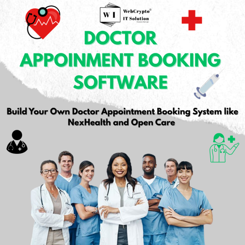 Doctor Appointment Booking Software Development