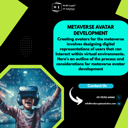 Metaverse Avatar Development