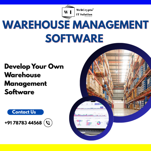 Warehouse Management Software (WMS) Development Services